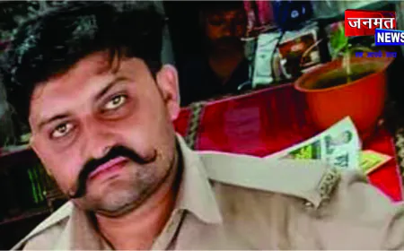 सड़क हादसे में सिपाही की मौत से पुलिस महकमे में शोक की लहर