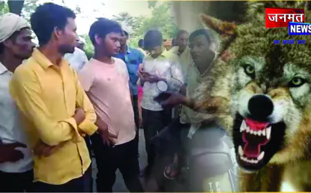 बहराइच में आदमखोर भेड़िए का हमला, तीन वर्षीय मासूम को उठा ले गया, ग्रामीणों में दहशत