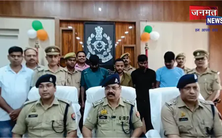 अयोध्या में ई-रिक्शा बैटरी चोरी करने वाला गिरोह बेनकाब, चार आरोपी गिरफ्तार