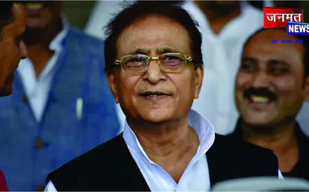 जेल से रिहाई के बाद आज़म खान का पहला बयान, बोले- "किसी के साथ नाइंसाफी नहीं की"