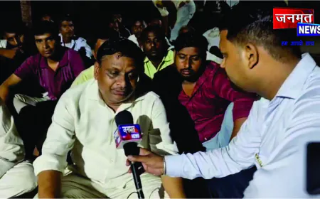 मुजफ्फरनगर में नवोदय विद्यालय का 9वीं कक्षा का छात्र 3 दिन से लापता, कलेक्ट्रेट पर धरना जारी