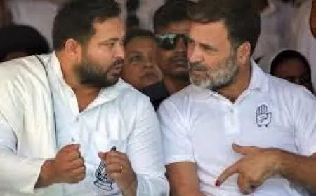 आरजेडी का बड़ा बयान 2020 में कांग्रेस की वजह से हारी थी तेजस्वी सरकार,महागठबंधन में कुछ भी सही नहीं !