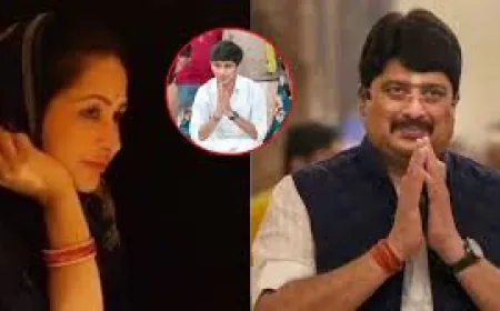 राजा भैया के बेटे हुए अपनी माँ भानवी सिंह पर आगबबूला कह डाली बड़ी बात !