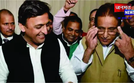 8 अक्टूबर को रामपुर में आज़म ख़ान से मुलाकात करेंगे अखिलेश यादव