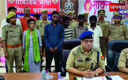 मां दुर्गा पर आपत्तिजनक गाना वायरल करने वाली बिरहा गायिका सरोज सरगम समेत छह गिरफ्तार