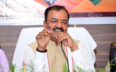 यूपी उपमुख्यमंत्री केशव प्रसाद मौर्य को बीजेपी ने दी नई जिम्मेदारी, बने बिहार के बने सह चुनाव प्रभारी।