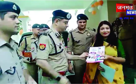 मिशन शक्ति अभियान को नई धार देंगे आईजी तरुण गाबा, महिला सुरक्षा पर अधिकारियों संग की अहम बैठक