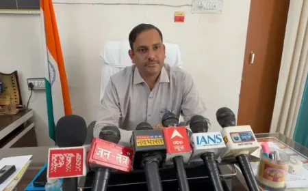 बुलडोजर कार्रवाई को लेकर एक्शन में प्रशासन (मदरसे के जमीन की हुई पैमाइश) जनरल स्टोर की आड़ में चल रहा था मदरसा !