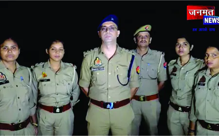 पुलिस-स्वाट टीम की संयुक्त मुठभेड़ में 15 हजार के इनामी गैंगस्टर उमर घायल अवस्था में गिरफ्तार