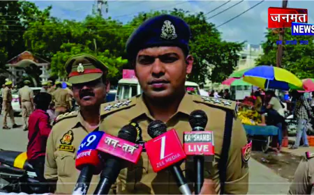 मिशन शक्ति फेज-5 के तहत मंझनपुर चौराहे पर पुलिस का विशेष अभियान, काली फिल्म और छेड़छाड़ पर कड़ी कार्रवाई