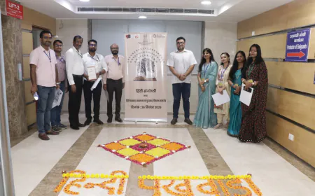 क्षेत्रीय पासपोर्ट कार्यालय, लखनऊ में हिंदी पखवाड़ा एवं संगोष्ठी का आयोजन