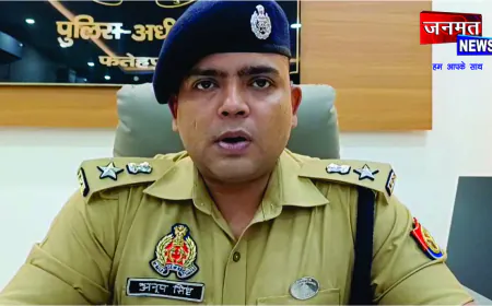 फतेहपुर पटाखा फैक्ट्री धमाका: पिता-पुत्री की मौत, बेटा गंभीर, एसपी ने थाना प्रभारी समेत चार पुलिसकर्मी को किया निलंबित