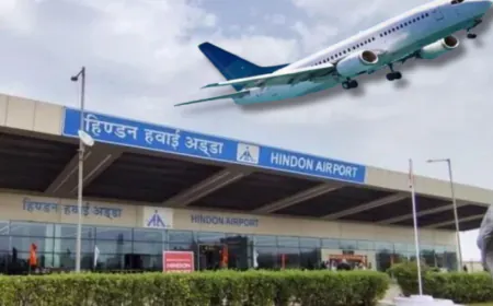 संगम नगरी को उड़ान सेवा का उपहार, दीपावली तक हिंडन से प्रयागराज-लखनऊ फ्लाइट सुविधा