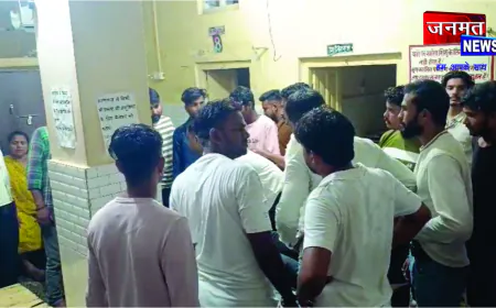 जालौन में करंट की चपेट में आने से पीवीसी मिस्त्री की दर्दनाक मौत