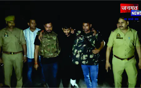 अमेठी में पुलिस मुठभेड़ के बाद शातिर चोर गिरफ्तार