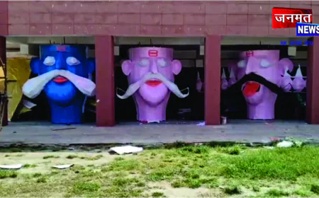 रामनगरी अयोध्या की रामलीला में रावण दहन पर संकट, प्रशासन ने लगाया प्रतिबंध