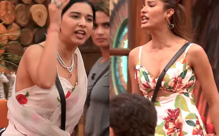 बिग बॉस घर में हुई कैटफाइट जमकर लड़ी तीन हसीनाएं,तान्या ने नेहाल को कह दी बड़ी बात !