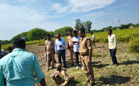 आकाशीय बिजली गिरने से श्रावस्ती के युवक की बलरामपुर में मौत मौत, क्षेत्र में मचा हड़कंप