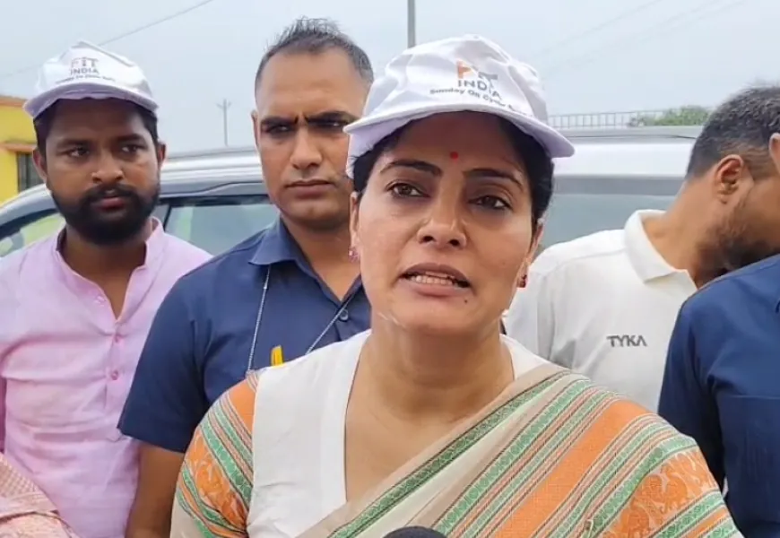 पिछली सरकारों में खिलाड़ियों की हुई उपेक्षा, आज खिलाड़ी लहरा रहे तिरंगा : अनुप्रिया पटेल