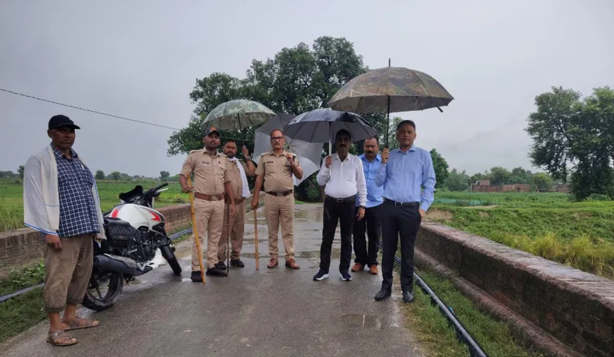 नहर में मिली 6.5 फीट लंबी गैंगटिक डॉल्फिन, वन विभाग ने घाघरा नदी में छोड़ा सुरक्षित