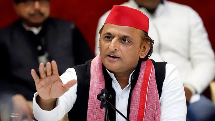 सपा मुखिया अखिलेश यादव का चुनाव आयेाग पर तीखा हमला कहा चुनाव आयोग 'जुगाड़ आयोग' है !