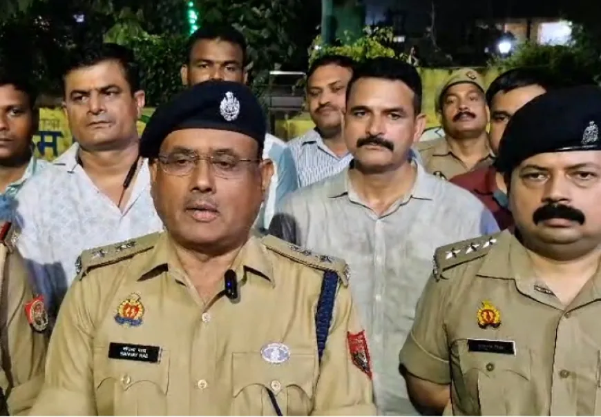 पुलिस मुठभेड़ में दो बदमाशों के पैर में लगी गोली, एक फरार, लूट का मोबाइल और तमंचे बरामद