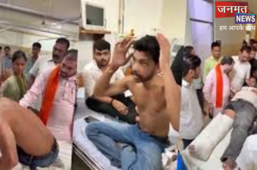 LLB छात्रों पर पुलिस का लाठीचार्ज, CM योगी ने लिया संज्ञान – सीओ हटाए गए, जांच के आदेश