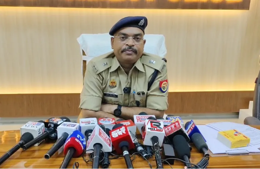 कौशांबी में स्नैचिंग गिरोह का भंडाफोड़, एक ही गांव की 7 महिलाएं व 2 पुरुष गिरफ्तार, ज्वैलरी व हथियार बरामद