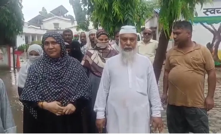 बहु पर ताला तोड़कर जेवर और सामान गायब करने का गंभीर आरोप