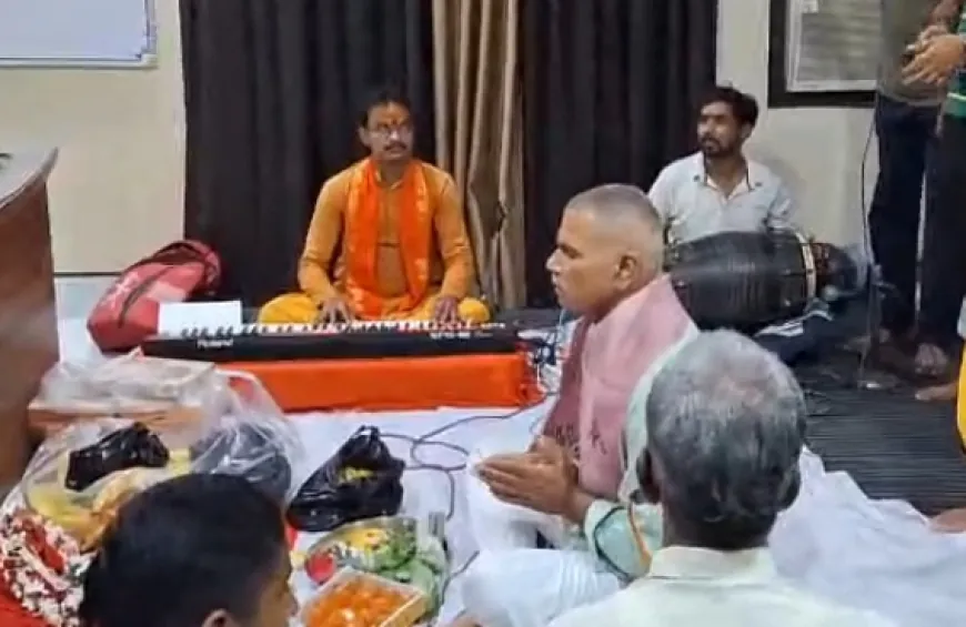 कोतवाली पर ‘शनि का साया’ मानकर कराया गया सुंदरकांड पाठ