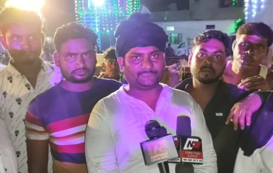 हजरत मोहम्मद साहब के जन्मदिन पर हाशमी नगर में लंगर का आयोजन