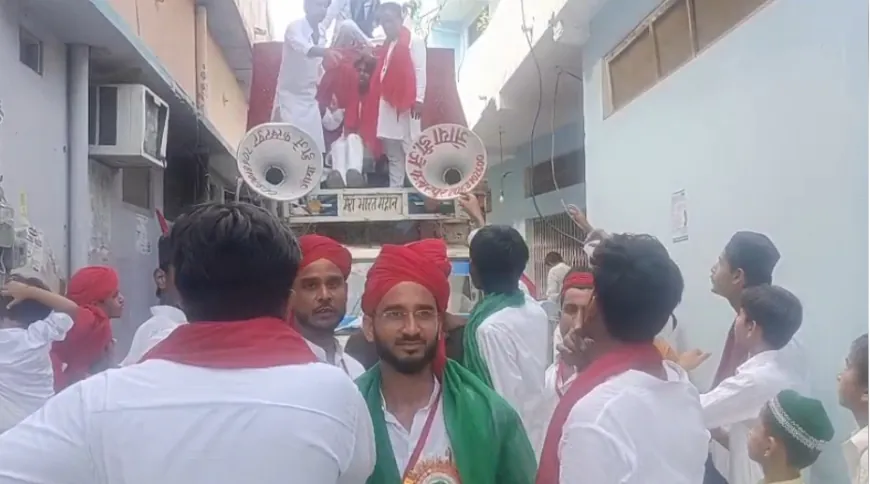 बहराइच में जश्ने ईद-ए-मिलादुन्नबी का जश्न, सुरक्षा के पुख्ता इंतज़ाम
