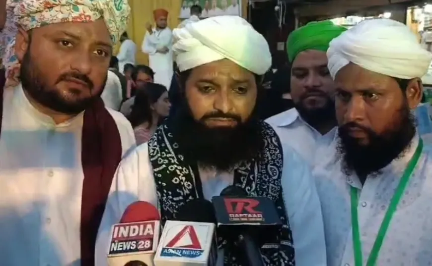 ईद मिलादुन्नबी पर धूमधाम से निकला जुलूस-ए-मुहम्मदी, भाईचारे और अमन-चैन का दिया संदेश