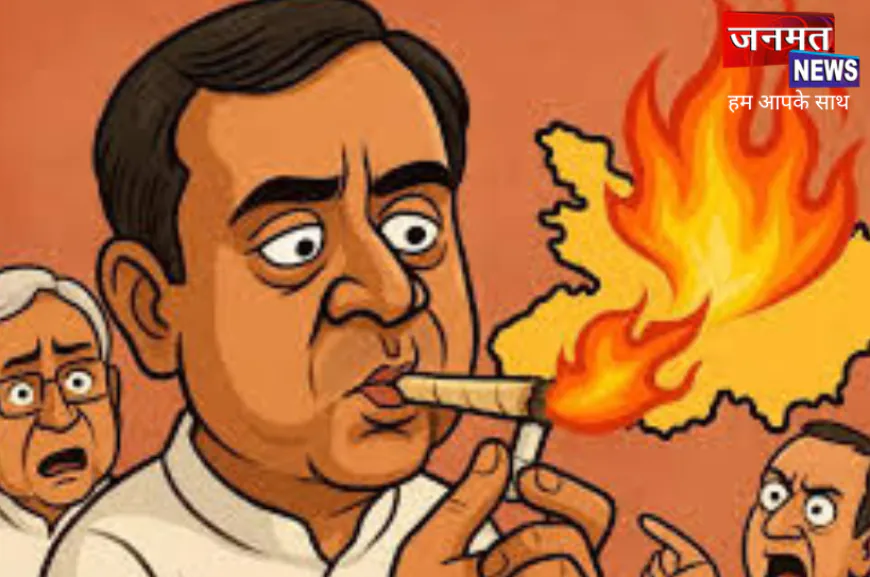 केरल से उठा बीड़ी का विवाद बिहार में सुलगा मच गया धुआं ही धुआं !