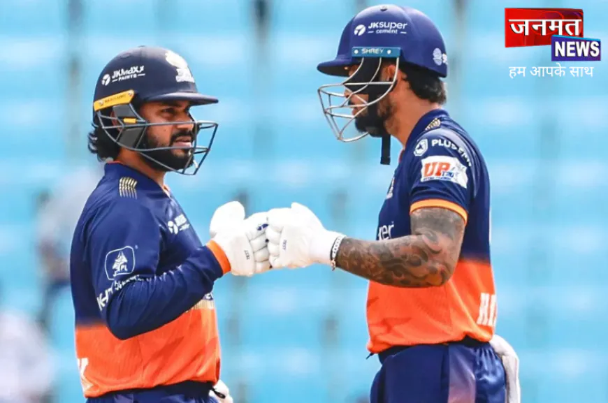 UP T20 Leagueके बाद रणजी पर अब फोकस, करन शर्मा और अभिषेक गोस्वामी ने दिलाई काशी रुद्रास को खिताबी जीत