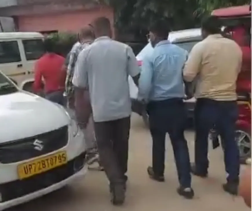 प्रतापगढ़ सीएमओ ऑफिस में रिश्वतखोरी का भंडाफोड़, एंटी करप्शन टीम ने दो कर्मचारियों को रंगेहाथ पकड़ा