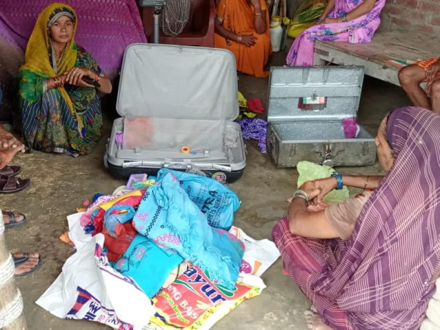 दो महिलाओं ने घर में घुसकर किशोरी को चाकू की नोक पर बंधक बनाकर लाखों के जेवरात को किया पार !