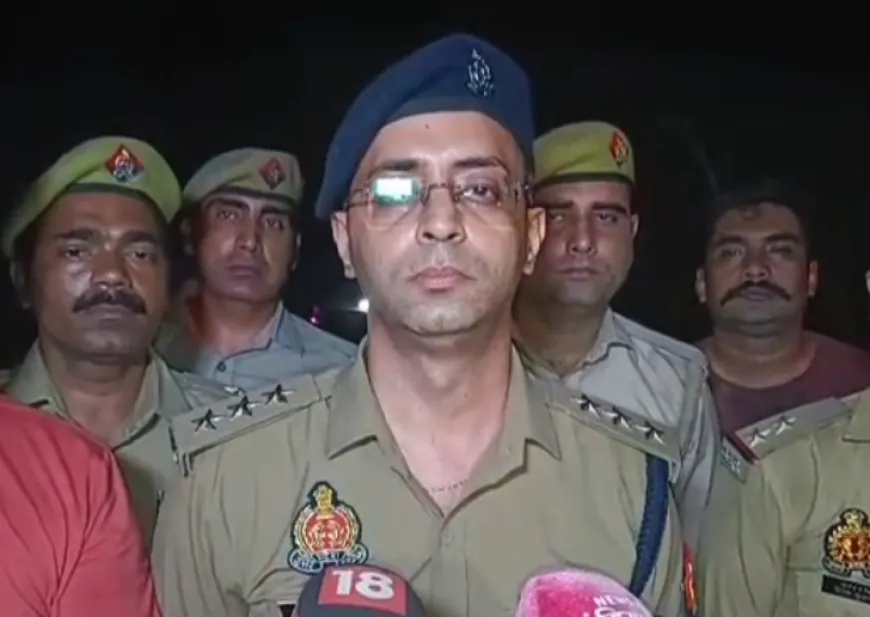 बुलंदशहर में पुलिस और लुटेरों के बीच हुई मुठभेड़ में दो घायल, एक गिरफ्तार