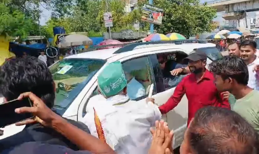 राहुल गांधी के रायबरेली दौरे पर सियासी टकराव, भाजपा मंत्री ने किया विरोध