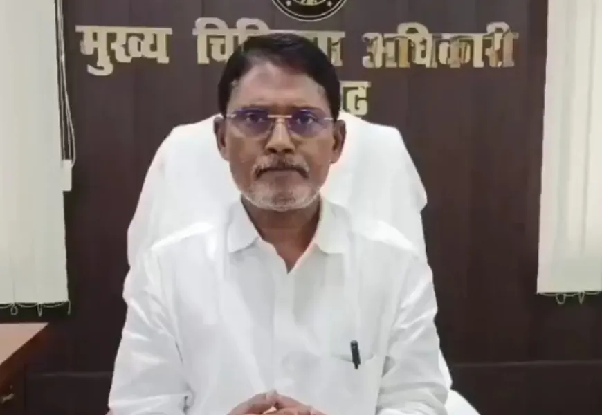 डिप्टी CMO डॉ. अखिलेश ने CMO समेत 3 पर अभद्रता व धमकी का लगाया आरोप