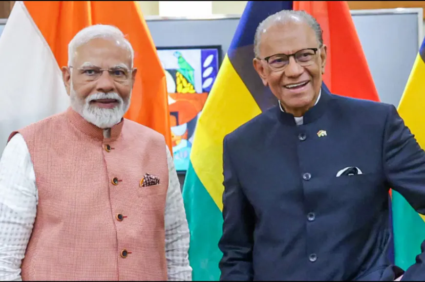 भारत-मॉरीशस समझौता: वाराणसी में पीएम मोदी और पीएम डॉ. नवीनचंद्र रामगुलाम की ऐतिहासिक बैठक, जानें 10 बड़े पॉइंट्स
