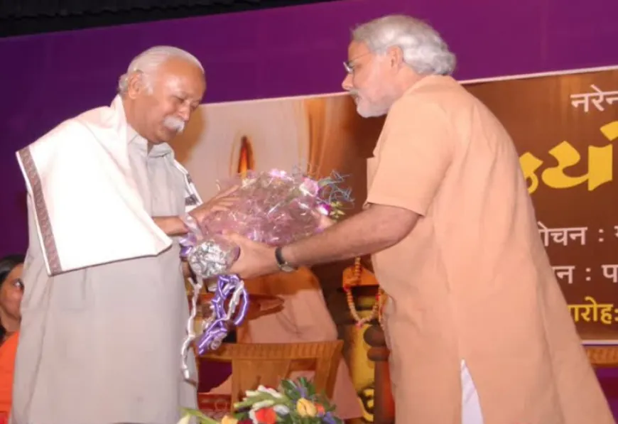 पीएम मोदी ने RSS प्रमुख मोहन भागवत को 75वें जन्मदिन पर दी शुभकामनाएं