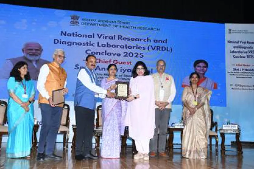 नई दिल्ली में VRDL कॉन्क्लेव-2025 का अनुप्रिया पटेल ने किया उद्घाटन