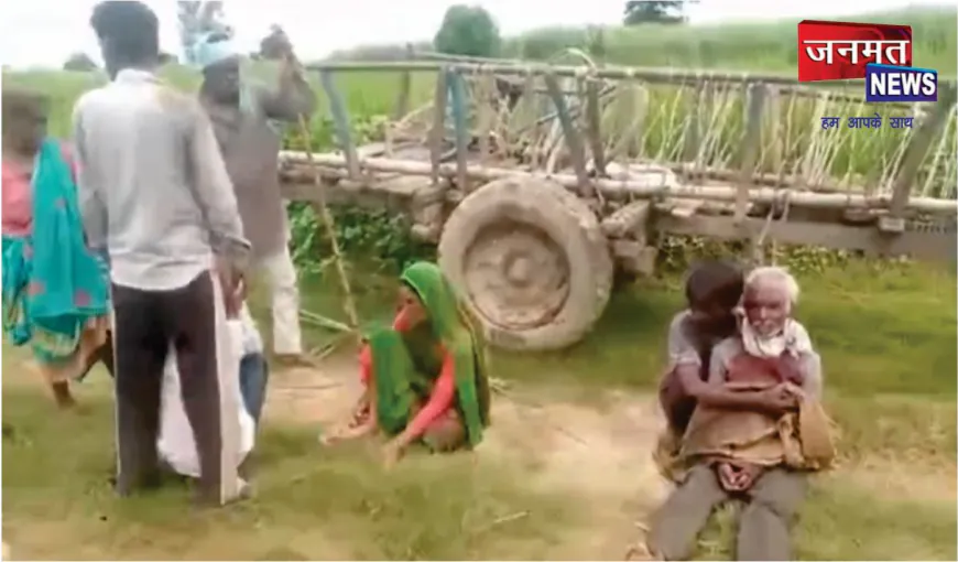 खेत में काम कर रहे पिता-पुत्र पर बाघ का हमला, दोनों गंभीर, जिला अस्पताल में भर्ती