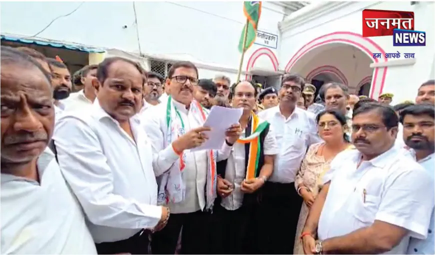 रायबरेली में कांग्रेस का हल्लाबोल, प्रशासन पर पक्षपात का आरोप