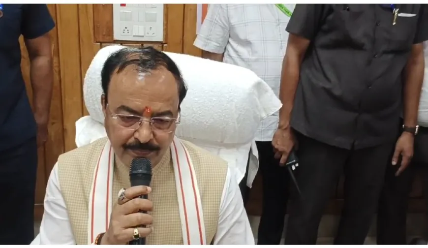 केशव प्रसाद का राहुल पर तंज कहा सत्ता के लिए मछली की तरह तड़प रहे हैं राहुल गांधी !