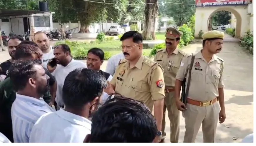 ग्राम सभा की ज़मीन पर अवैध कब्ज़ा,पीड़ित पर उल्टा मुकदमा दर्ज !