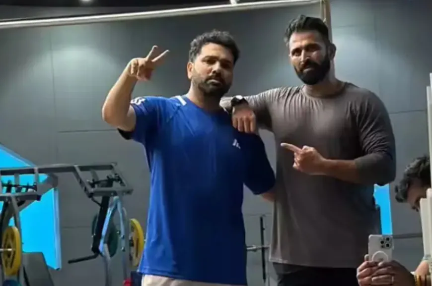 ऑस्ट्रेलिया दौरे से पहले हिटमैन का नया अवतार, रोहित शर्मा ने घटाया 10 किलो वजन