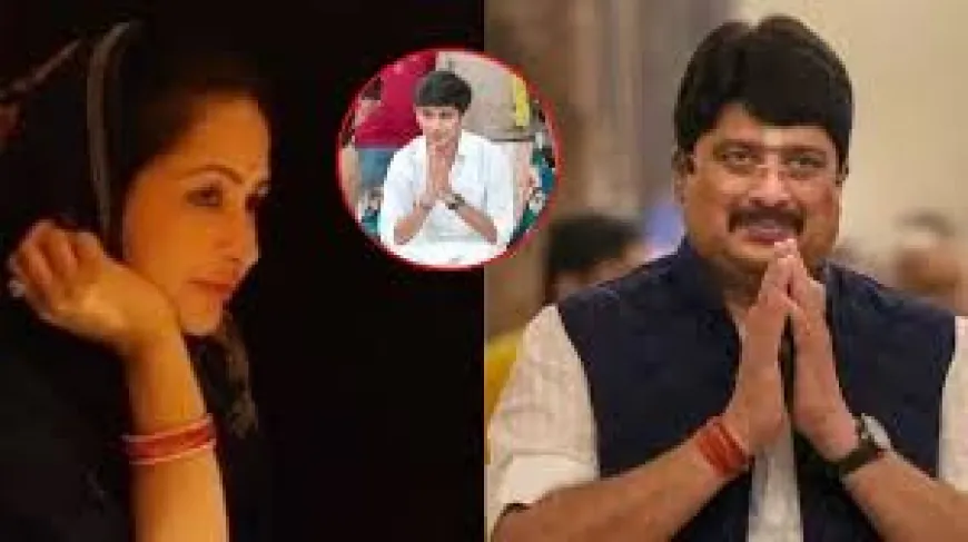 राजा भैया के बेटे हुए अपनी माँ भानवी सिंह पर आगबबूला कह डाली बड़ी बात !