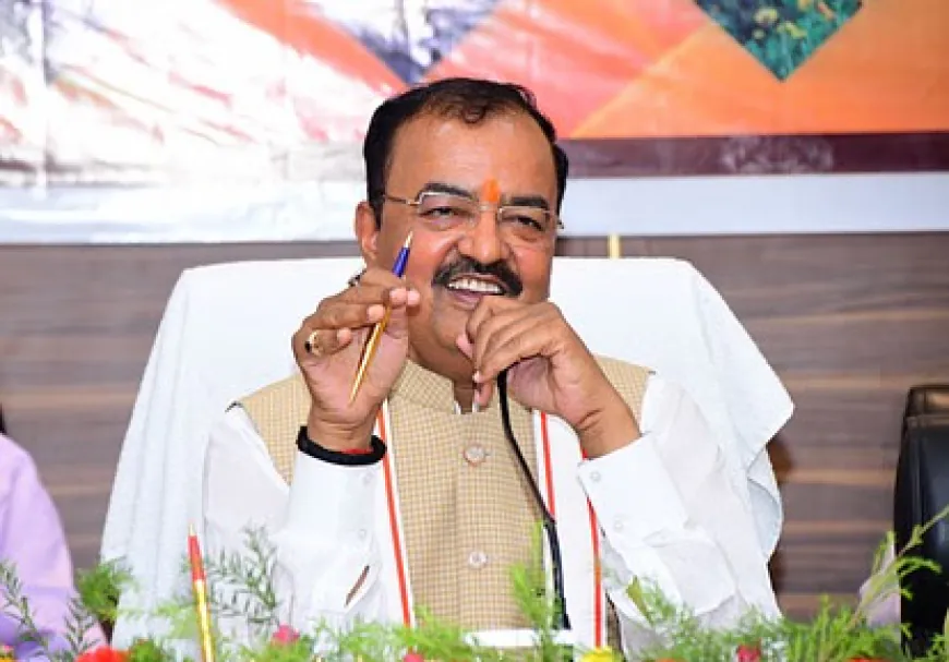 यूपी उपमुख्यमंत्री केशव प्रसाद मौर्य को बीजेपी ने दी नई जिम्मेदारी, बने बिहार के बने सह चुनाव प्रभारी।